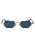 Matsuda Geometrical Sunglasses M5011 Bg Nvy
