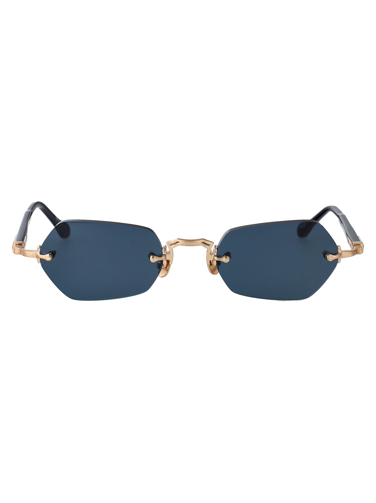 Matsuda Geometrical Sunglasses M5011 Bg Nvy