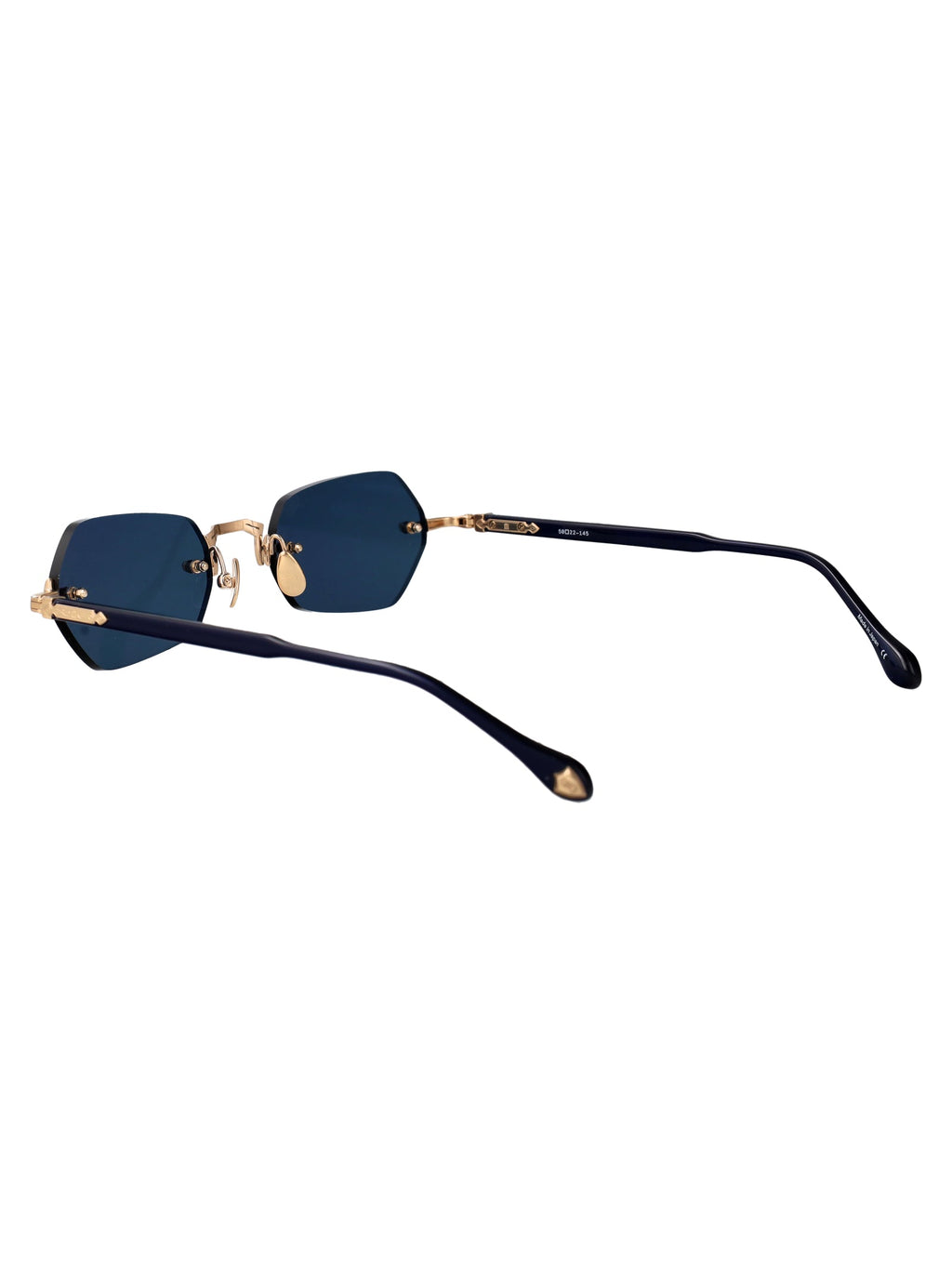 Matsuda Geometrical Sunglasses M5011 Bg Nvy