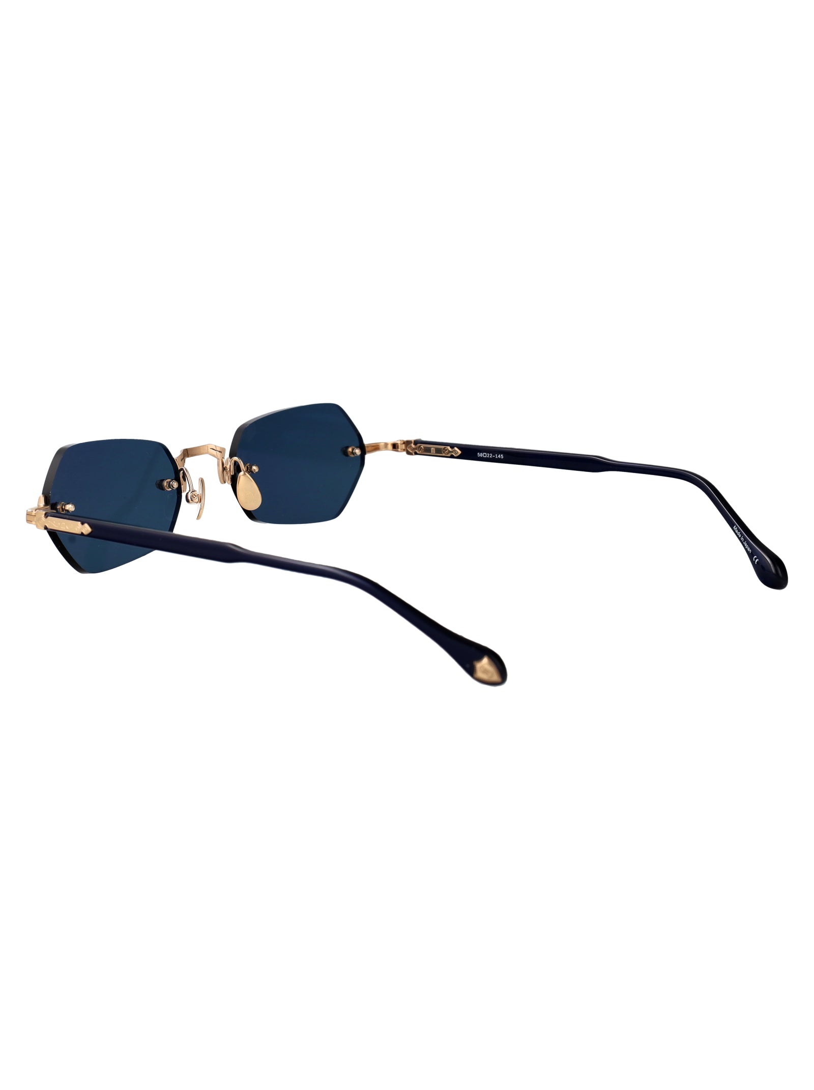 Matsuda Geometrical Sunglasses M5011 Bg Nvy