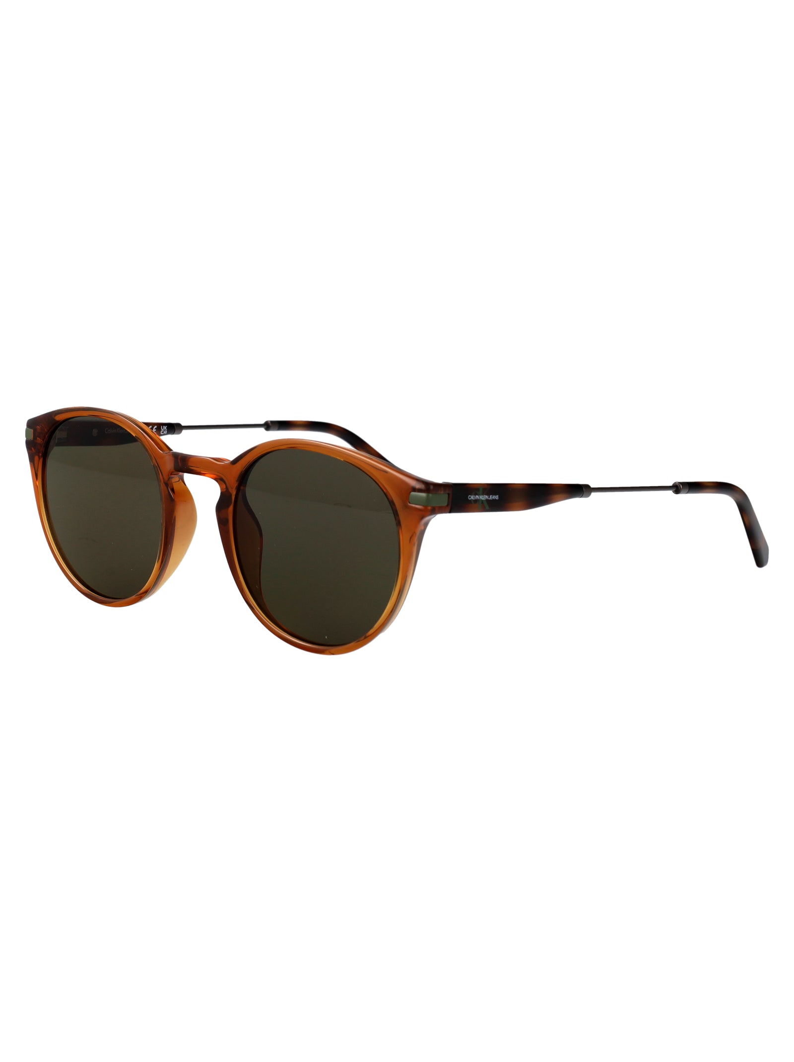 Calvin Klein Jeans Round Sunglasses Ckj20705 Sn 702