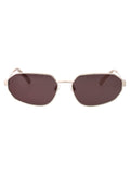 Calvin Klein Jeans Rectangular Sunglasses Ckj26200 S 42