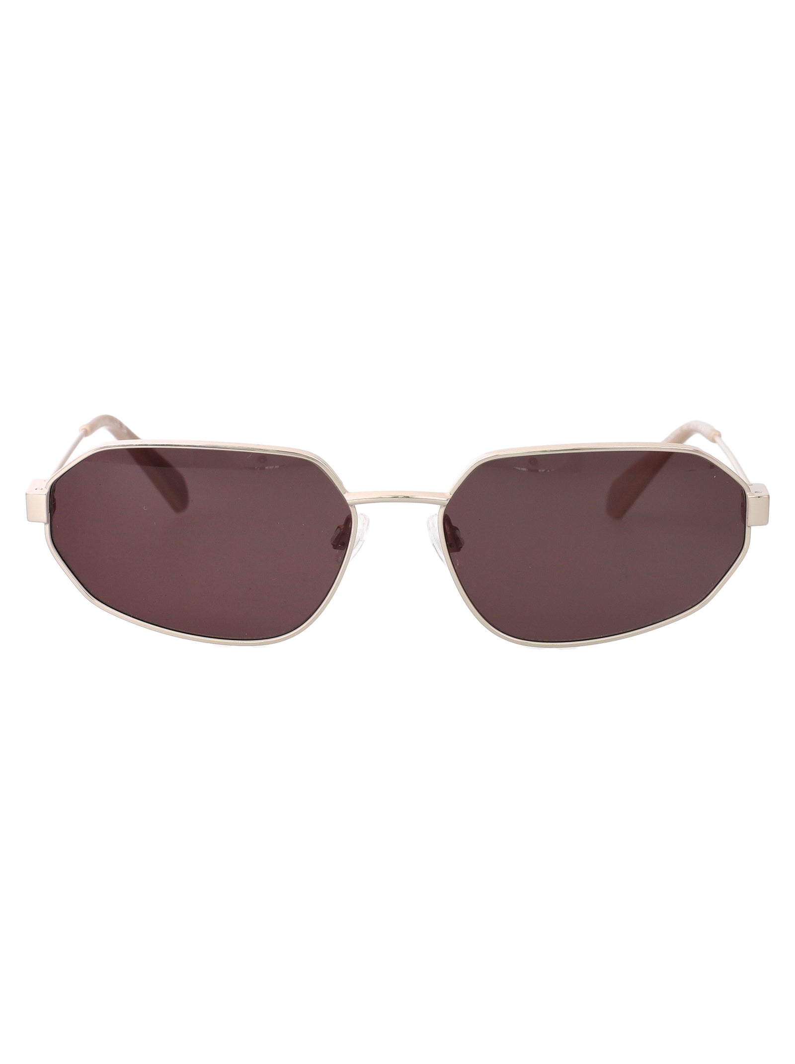 Calvin Klein Jeans Rectangular Sunglasses Ckj26200 S 42