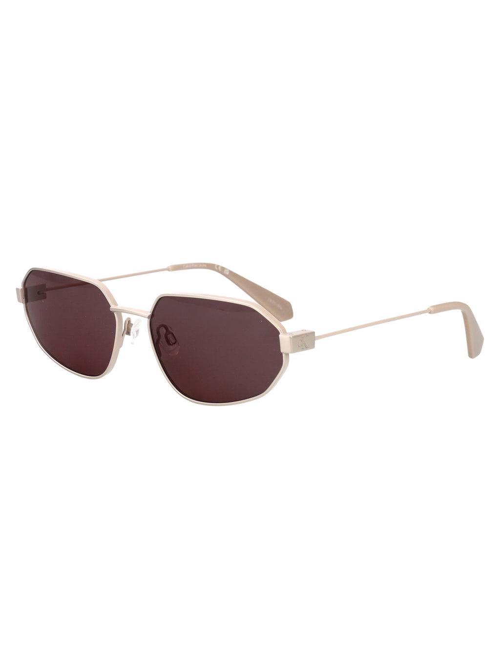 Calvin Klein Jeans Rectangular Sunglasses Ckj26200 S 42
