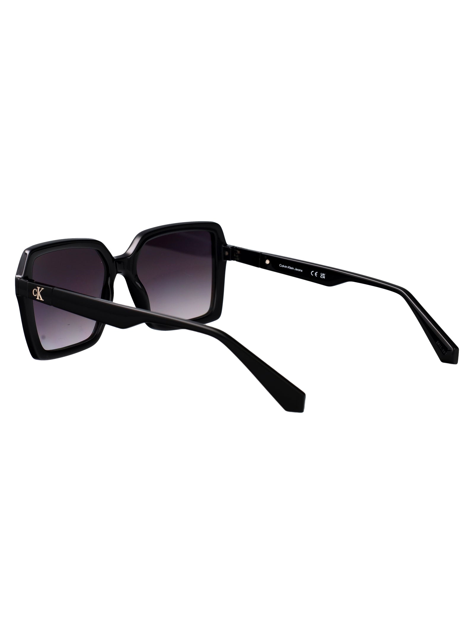Calvin Klein Jeans Rectangular Sunglasses Ckj26602 S 1