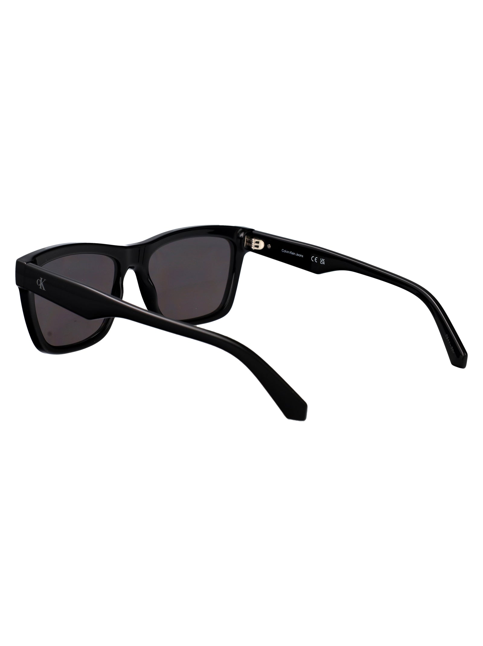 Calvin Klein Jeans Rectangular Sunglasses Ckj25623 S 1