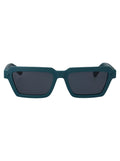 Calvin Klein Jeans Rectangular Sunglasses Ckj25622 S 432