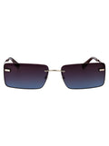 Calvin Klein Jeans Rectangular Sunglasses Ckj25206 S 46
