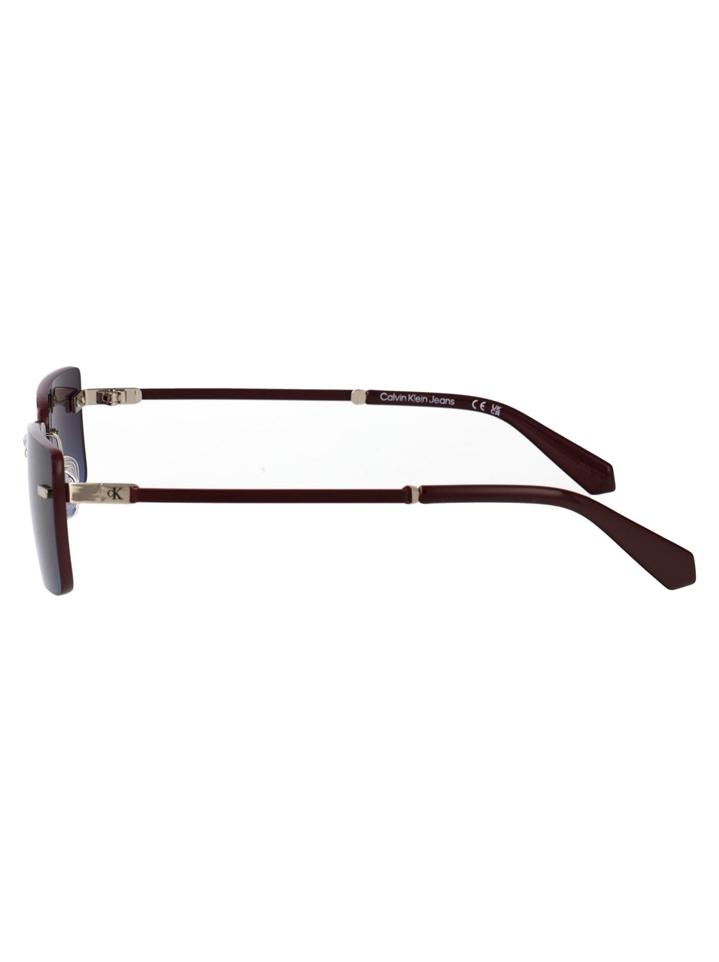 Calvin Klein Jeans Rectangular Sunglasses Ckj25206 S 46