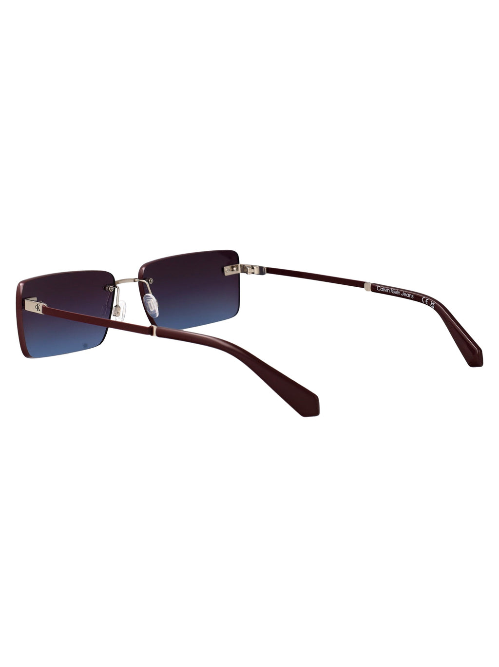 Calvin Klein Jeans Rectangular Sunglasses Ckj25206 S 46
