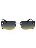 Calvin Klein Jeans Rectangular Sunglasses Ckj25206 S 724