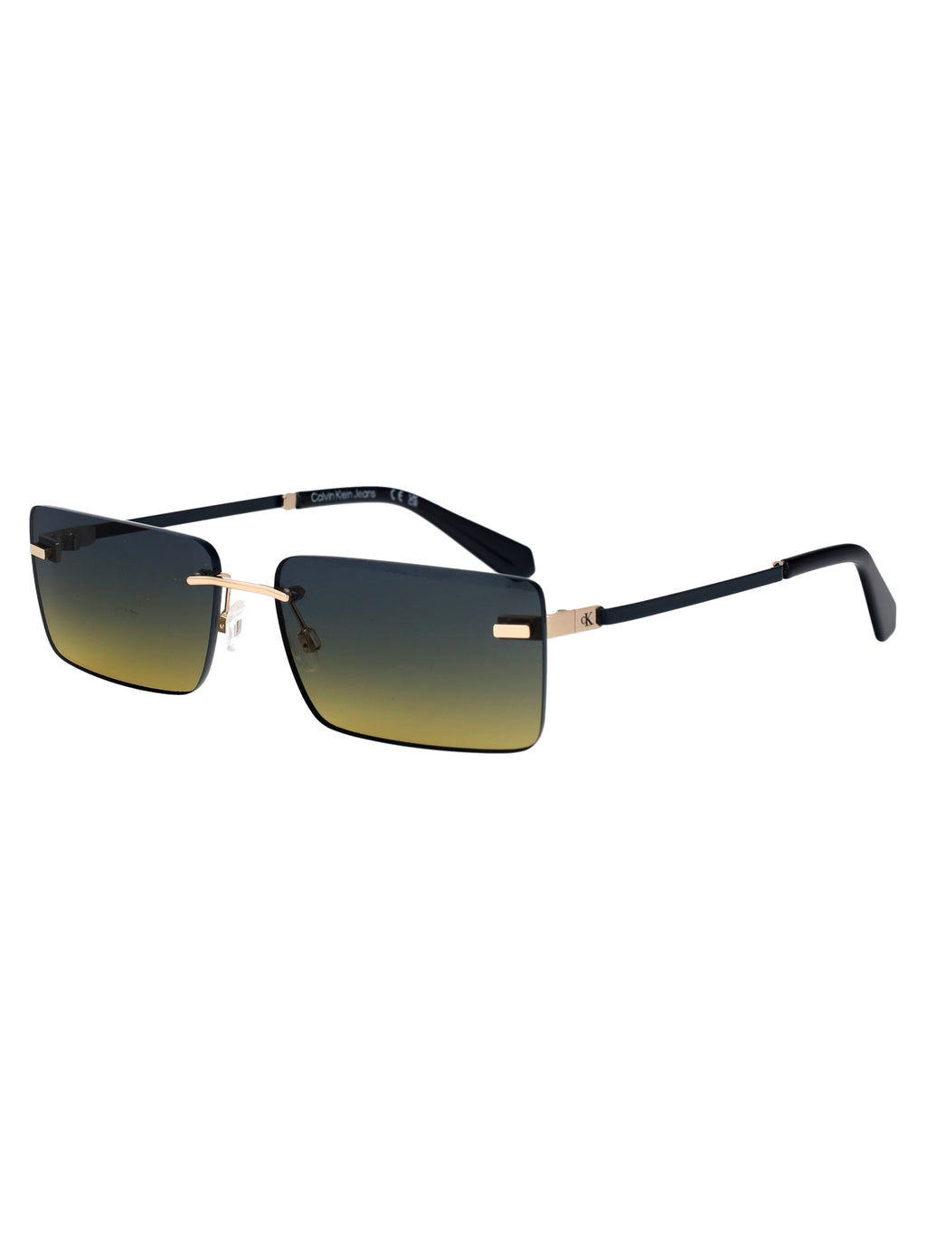 Calvin Klein Jeans Rectangular Sunglasses Ckj25206 S 724