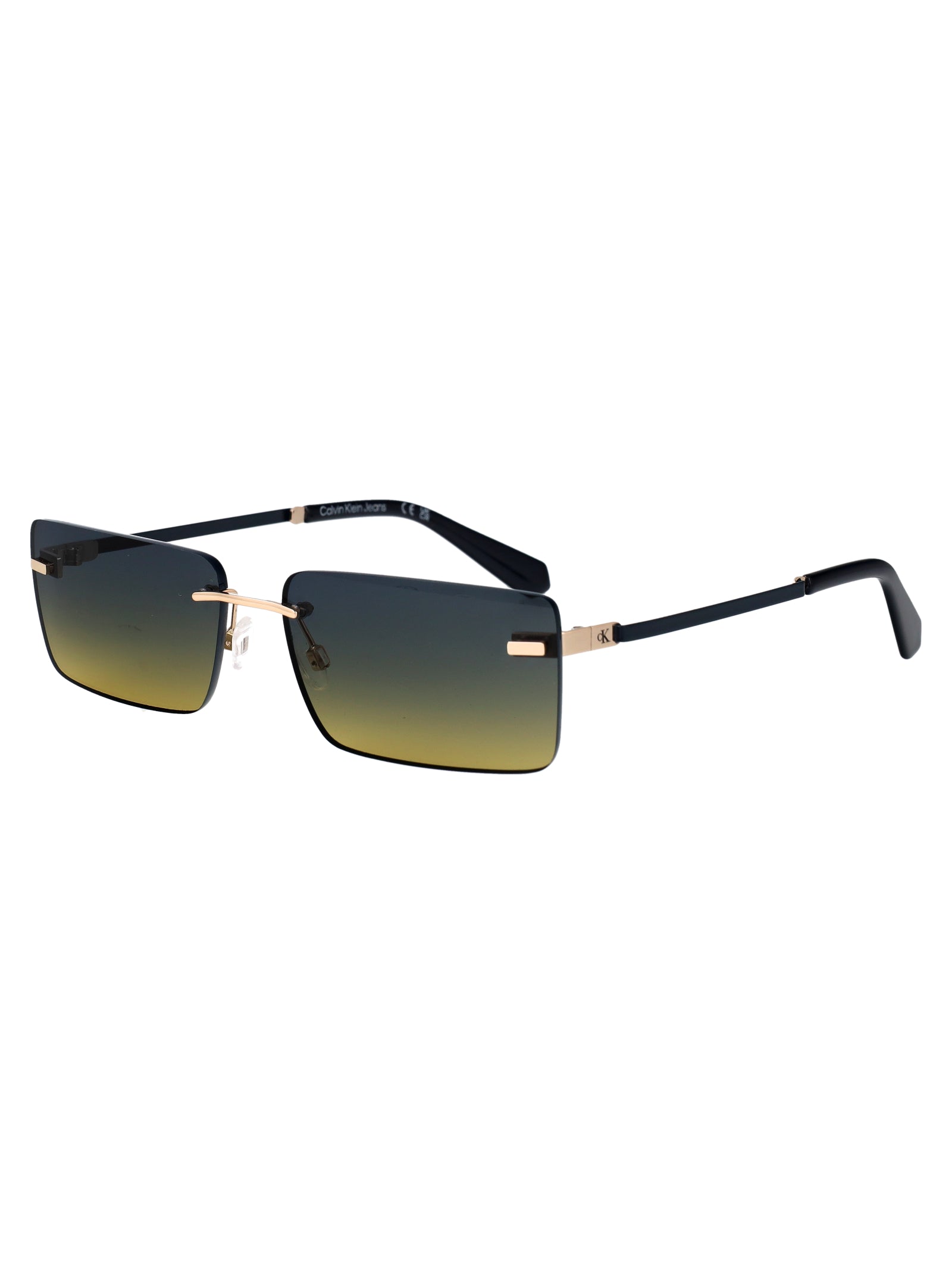 Calvin Klein Jeans Rectangular Sunglasses Ckj25206 S 724