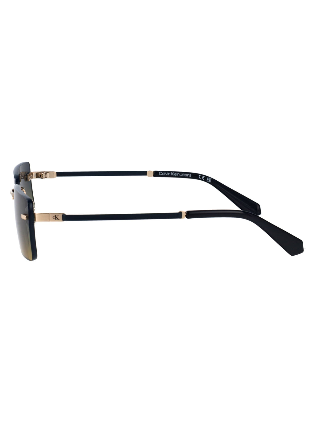 Calvin Klein Jeans Rectangular Sunglasses Ckj25206 S 724