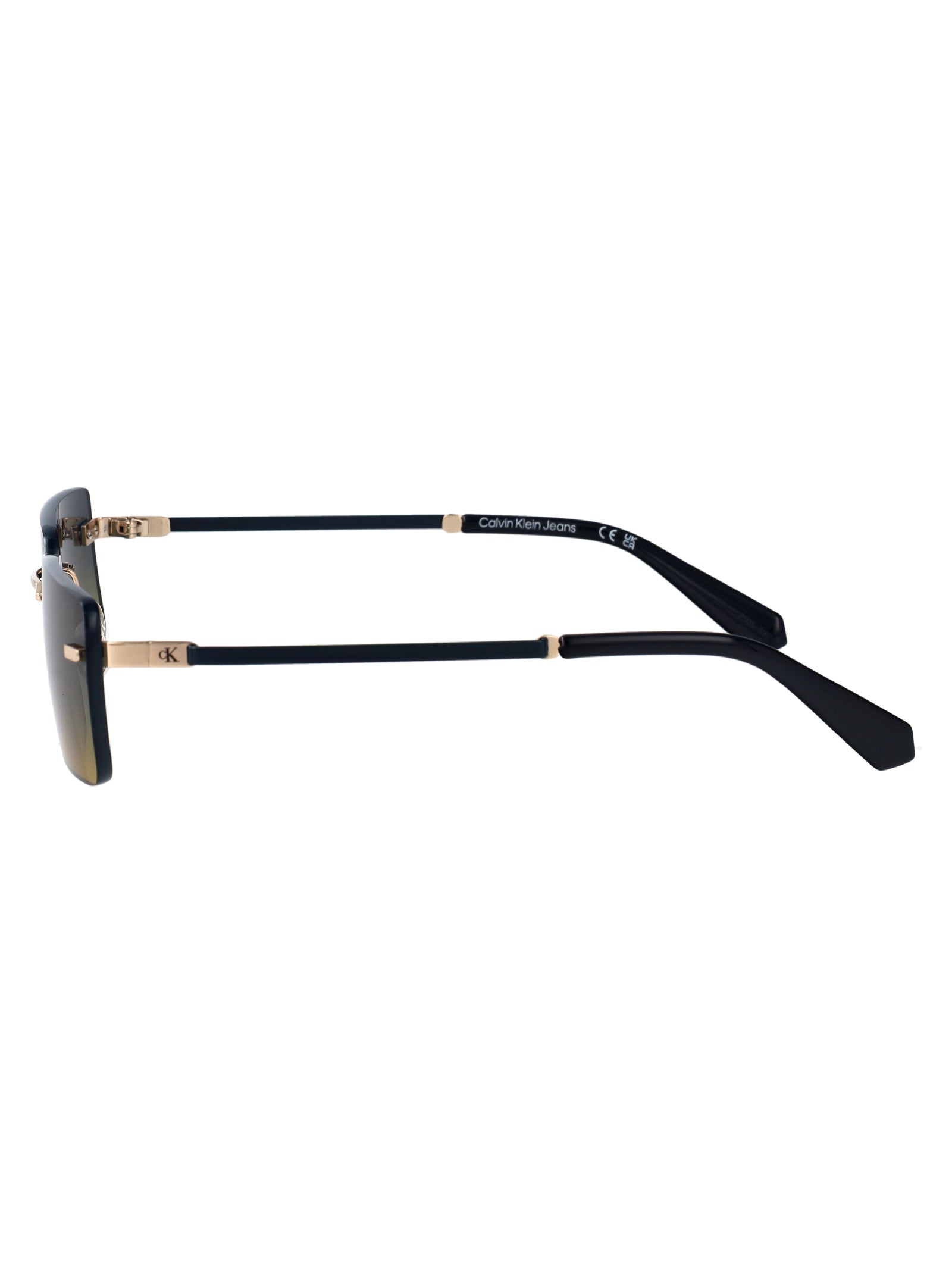 Calvin Klein Jeans Rectangular Sunglasses Ckj25206 S 724