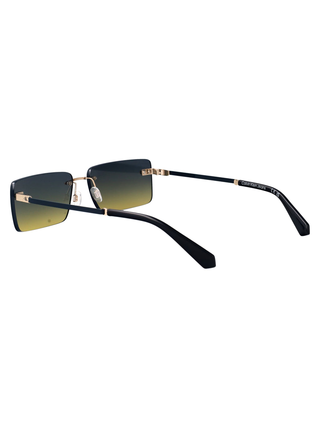 Calvin Klein Jeans Rectangular Sunglasses Ckj25206 S 724