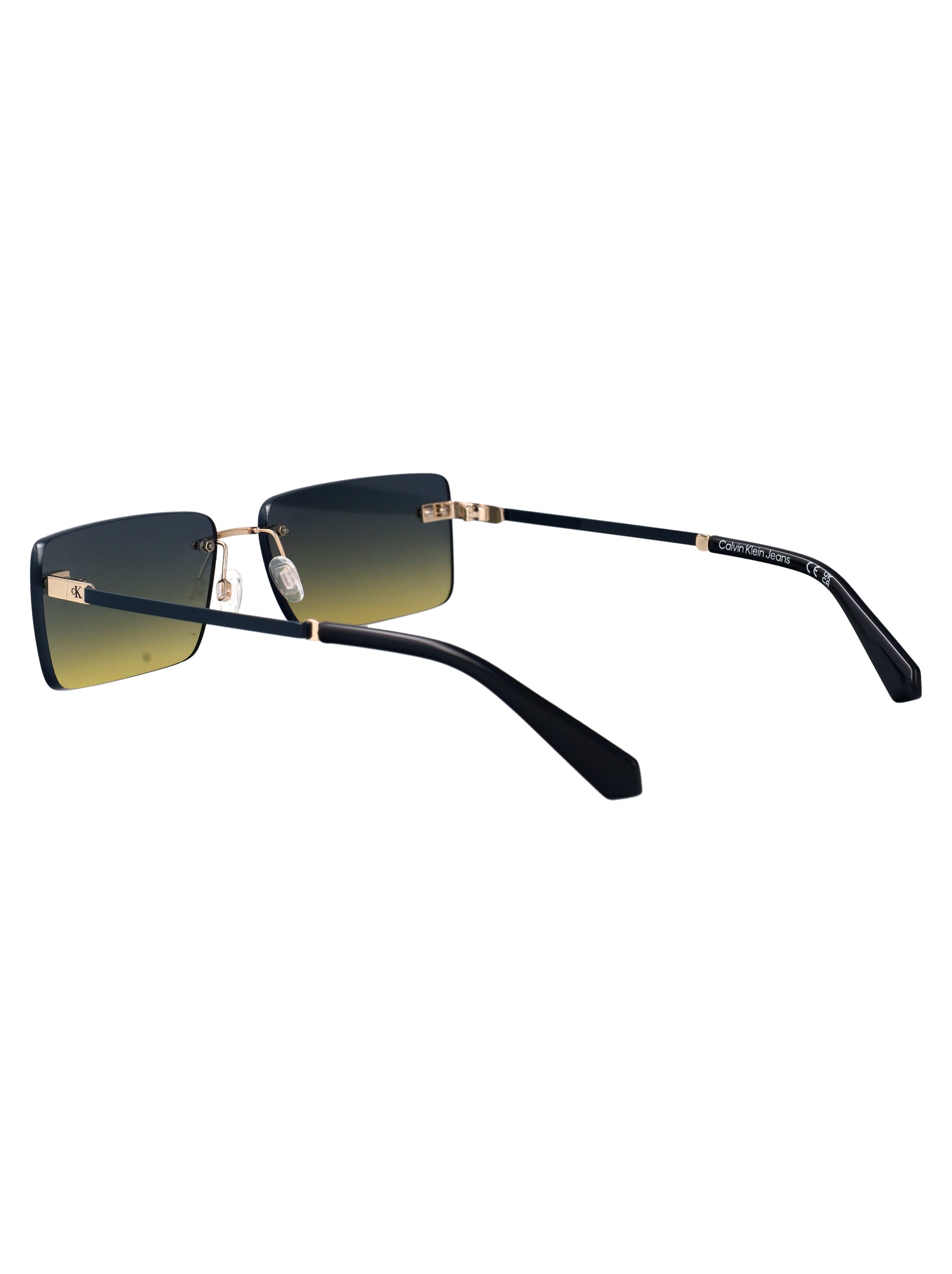 Calvin Klein Jeans Rectangular Sunglasses Ckj25206 S 724