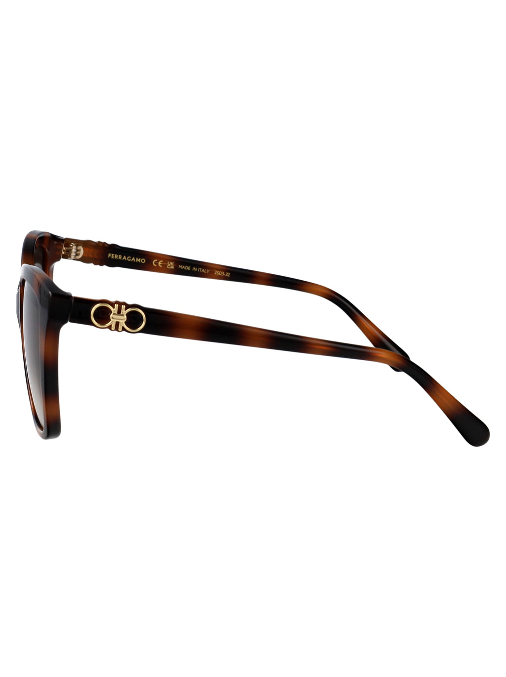 Salvatore Ferragamo Rectangular Sunglasses Sf1026 S 214