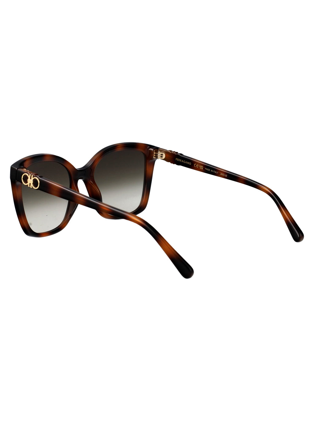 Salvatore Ferragamo Rectangular Sunglasses Sf1026 S 214