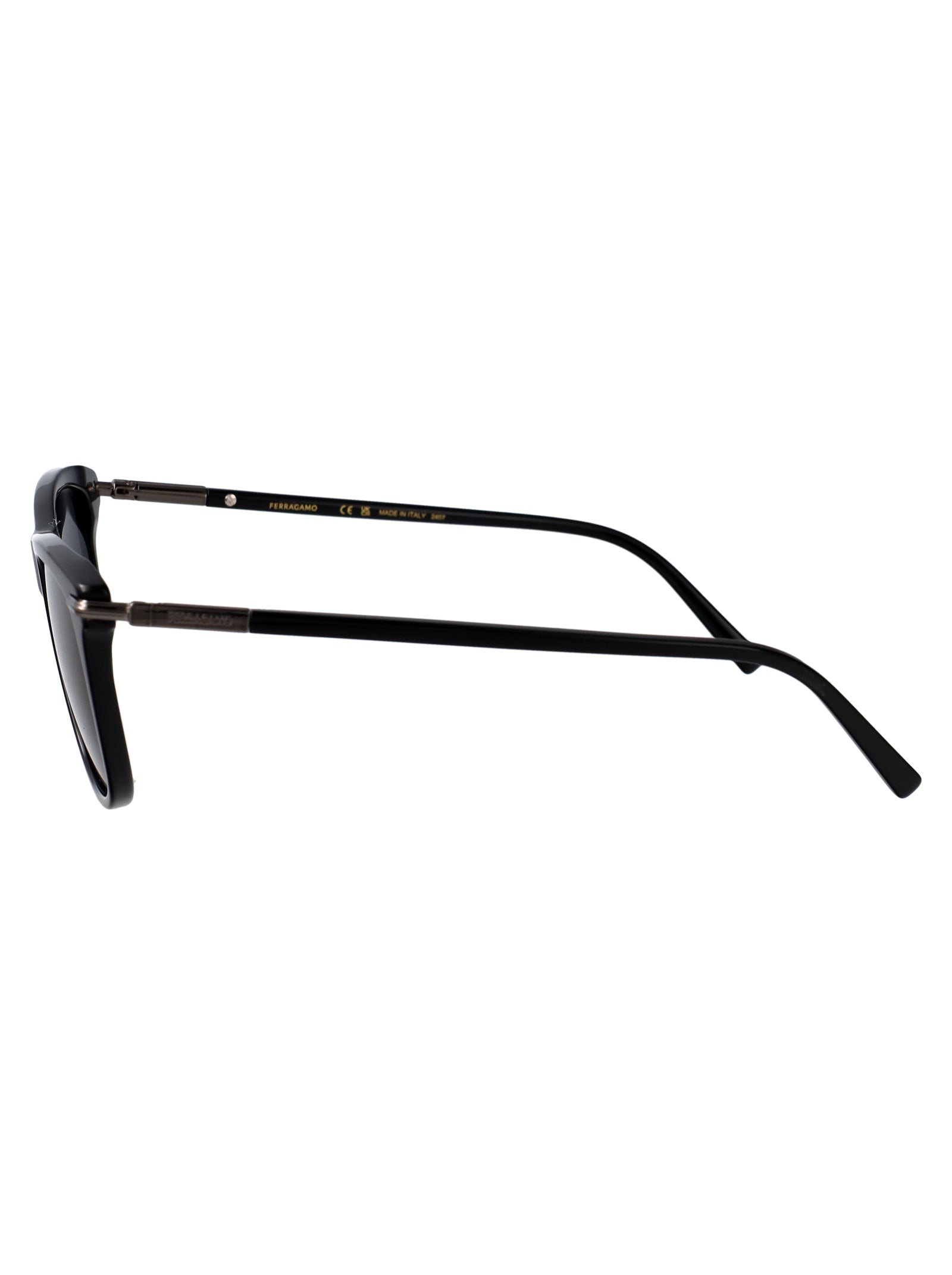 Salvatore Ferragamo Rectangular Sunglasses Sf2028 S 1