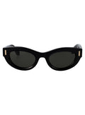 Salvatore Ferragamo Cat Eye Sunglasses Sf2062 Se 1