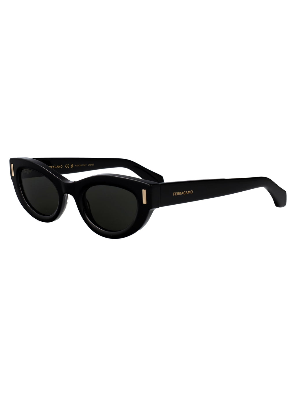 Salvatore Ferragamo Cat Eye Sunglasses Sf2062 Se 1
