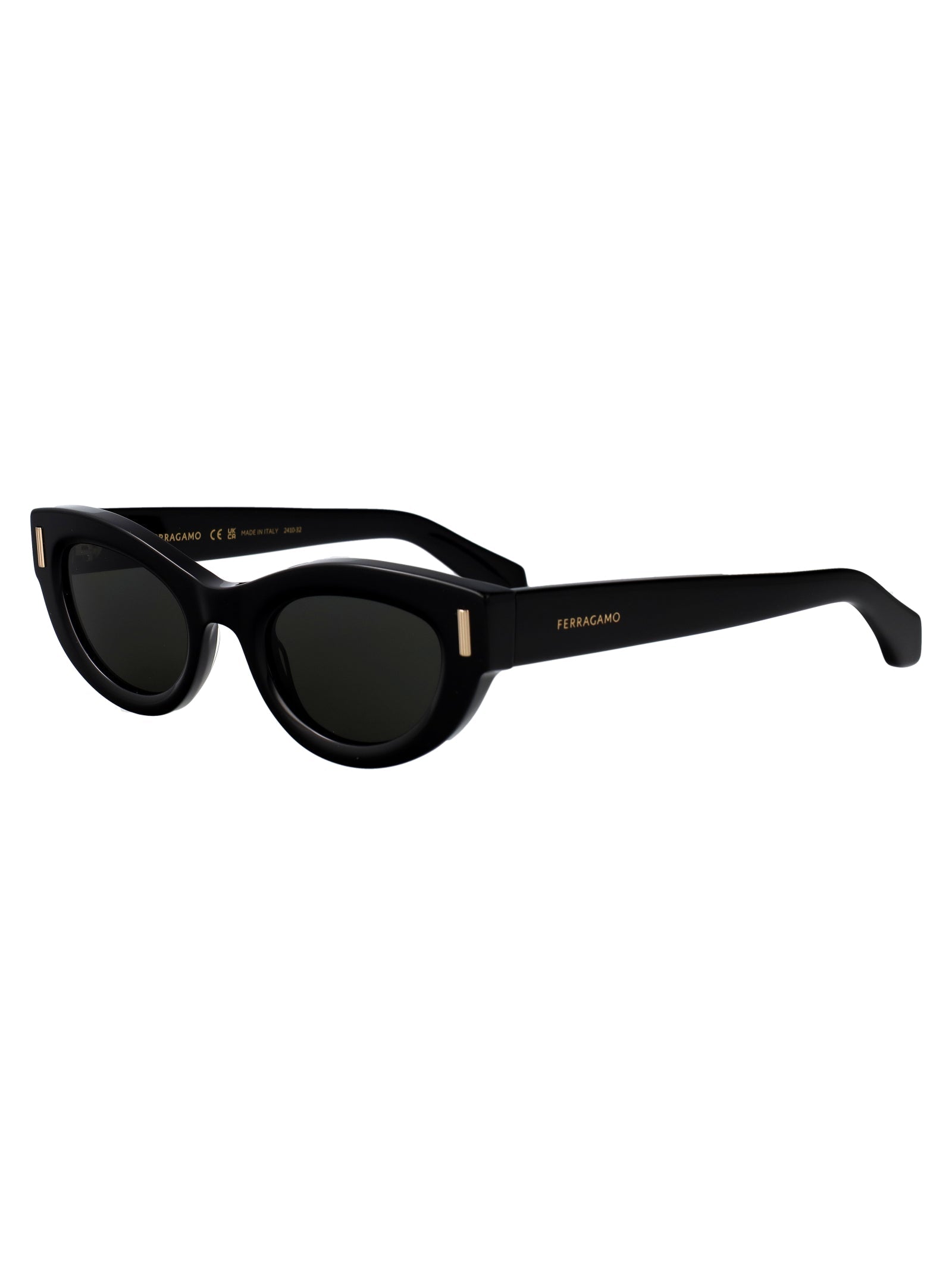 Salvatore Ferragamo Cat Eye Sunglasses Sf2062 Se 1