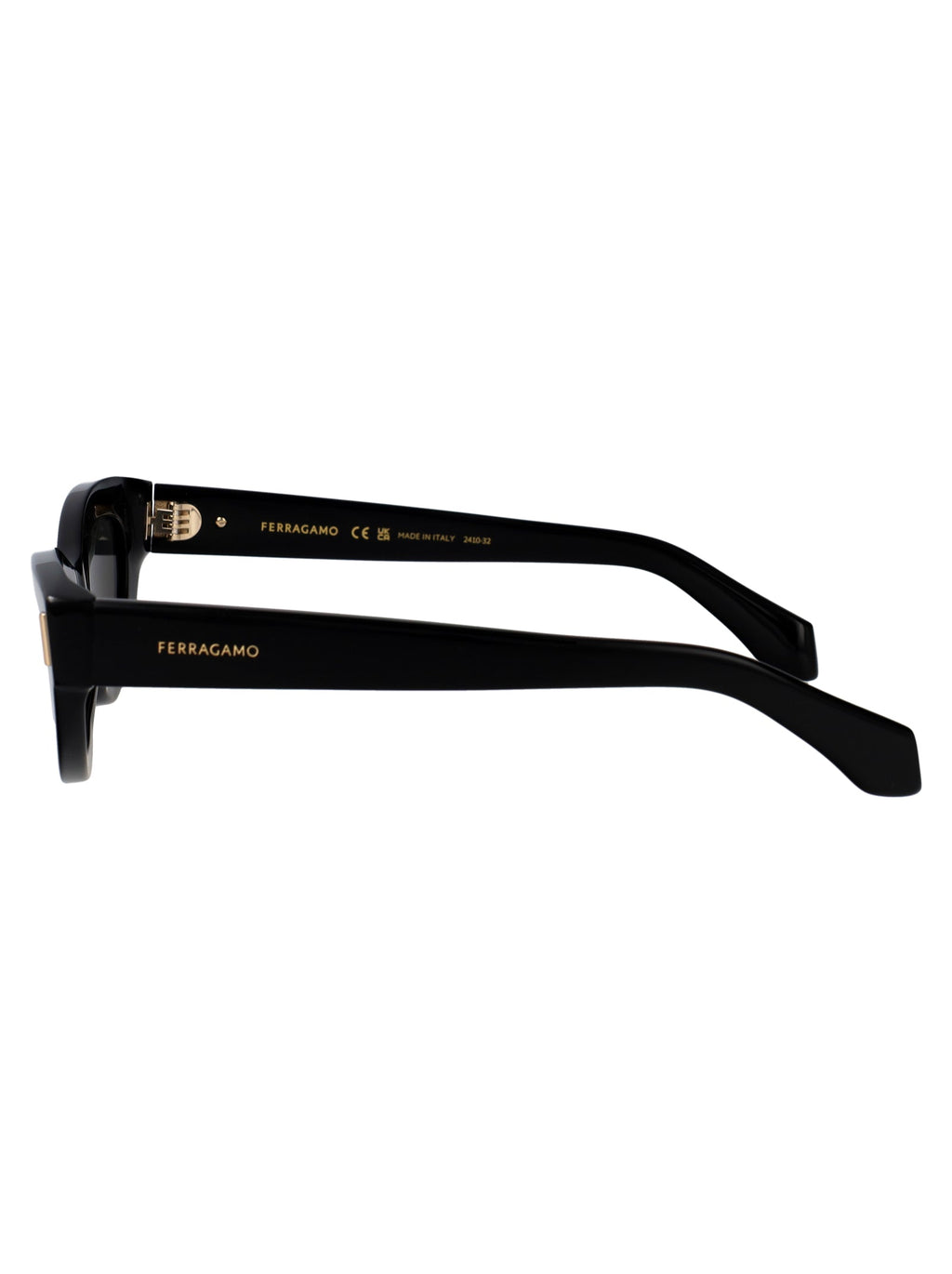 Salvatore Ferragamo Cat Eye Sunglasses Sf2062 Se 1