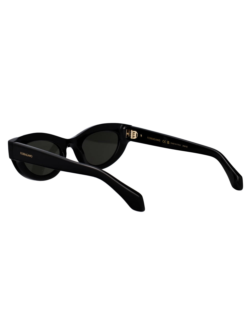 Salvatore Ferragamo Cat Eye Sunglasses Sf2062 Se 1