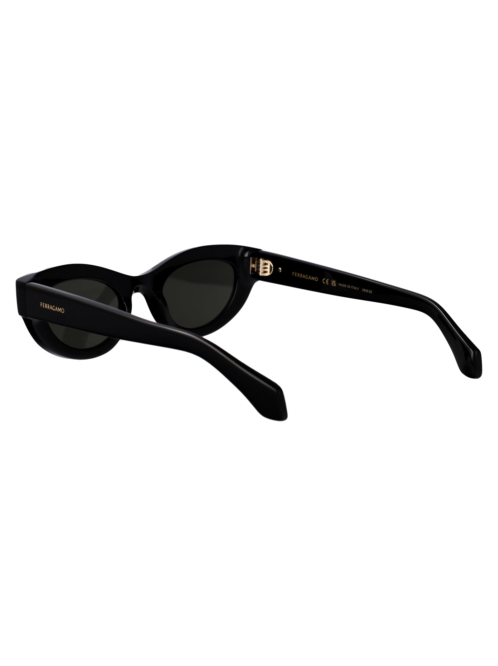 Salvatore Ferragamo Cat Eye Sunglasses Sf2062 Se 1