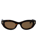 Salvatore Ferragamo Cat Eye Sunglasses Sf2062 Se 242