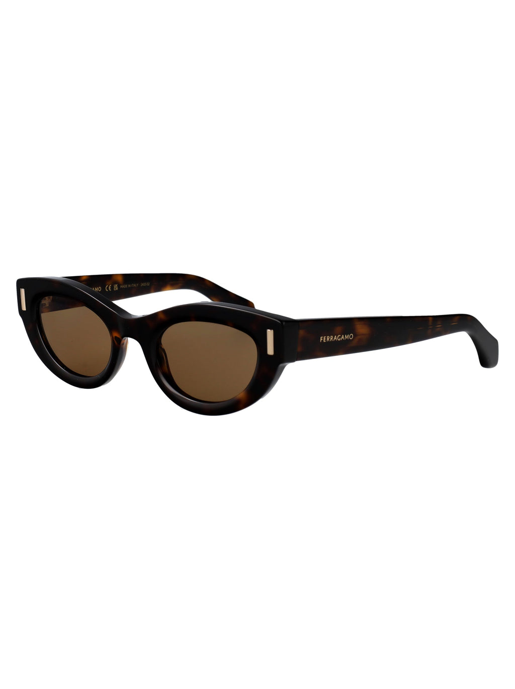 Salvatore Ferragamo Cat Eye Sunglasses Sf2062 Se 242