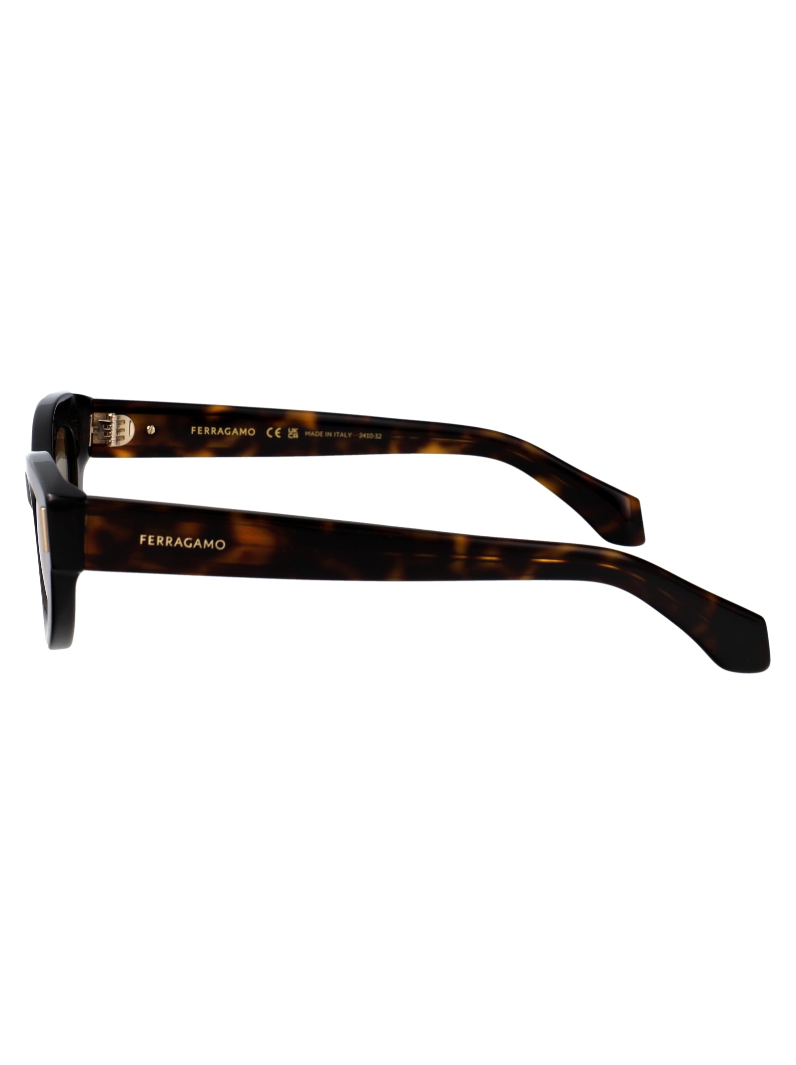 Salvatore Ferragamo Cat Eye Sunglasses Sf2062 Se 242