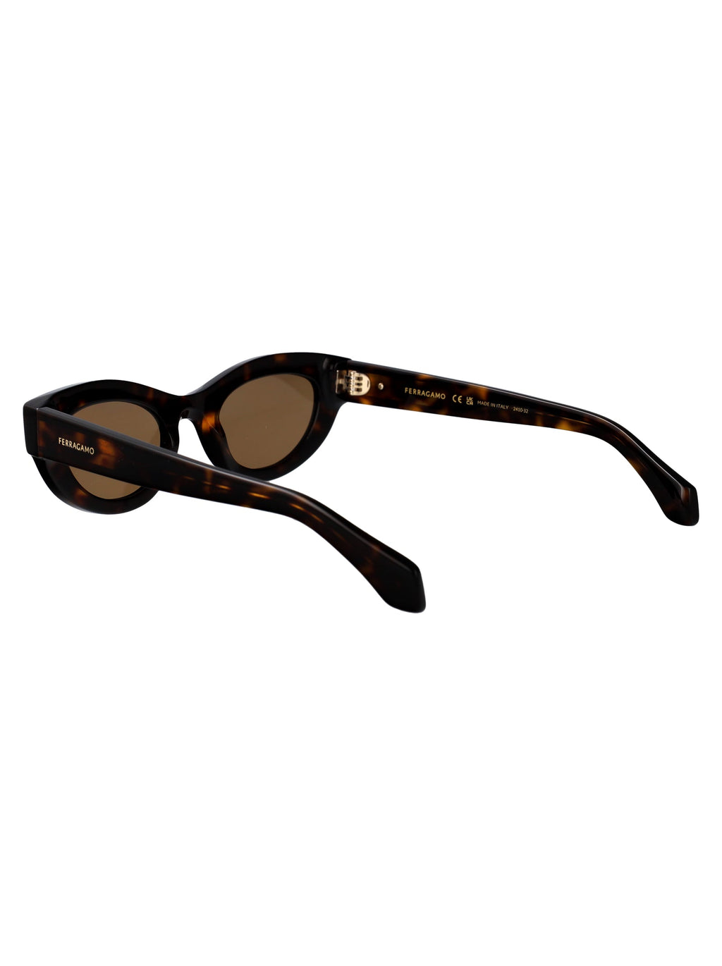 Salvatore Ferragamo Cat Eye Sunglasses Sf2062 Se 242