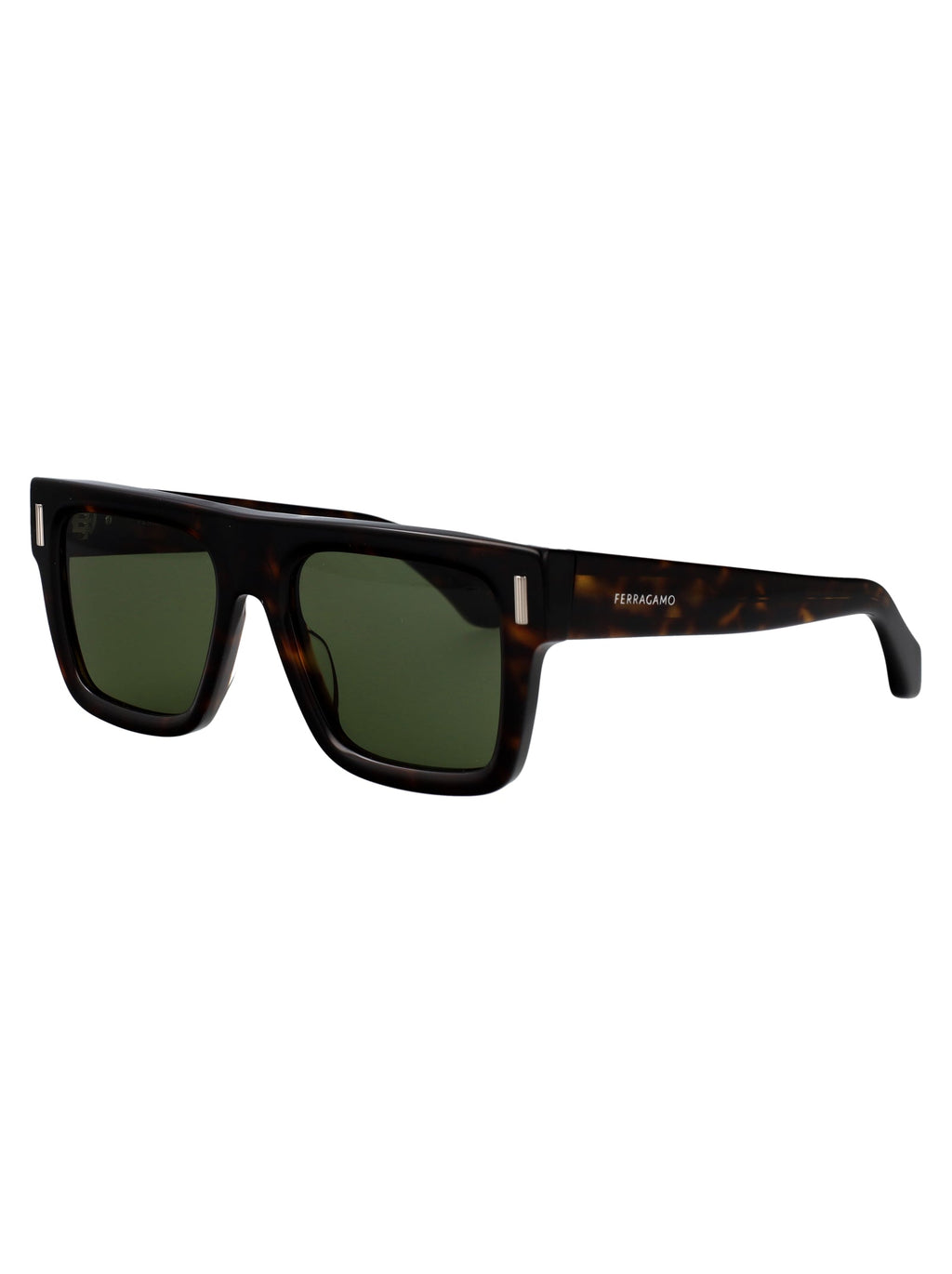 Salvatore Ferragamo Squared Sunglasses Sf2063 Se 242