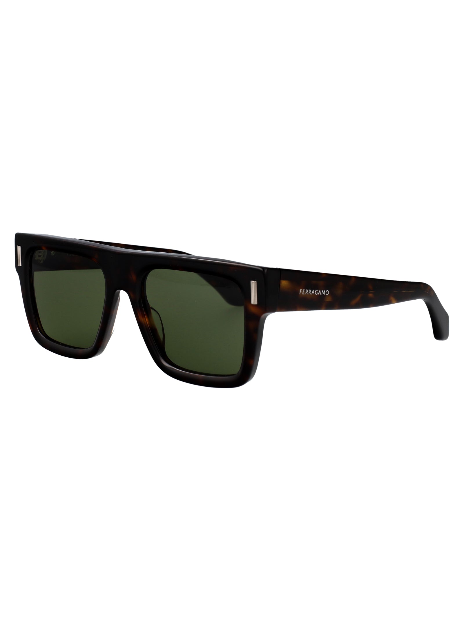 Salvatore Ferragamo Squared Sunglasses Sf2063 Se 242