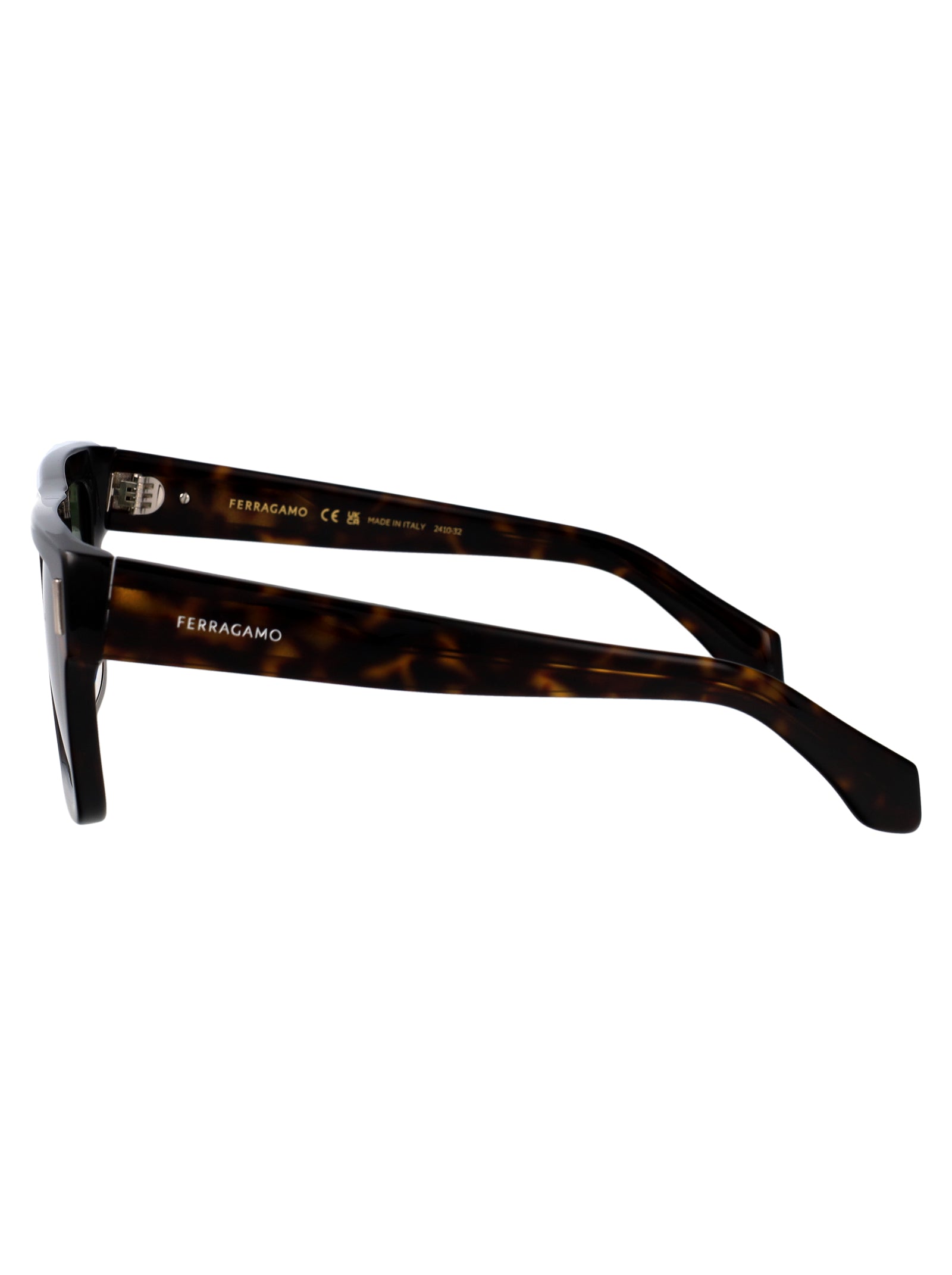 Salvatore Ferragamo Squared Sunglasses Sf2063 Se 242