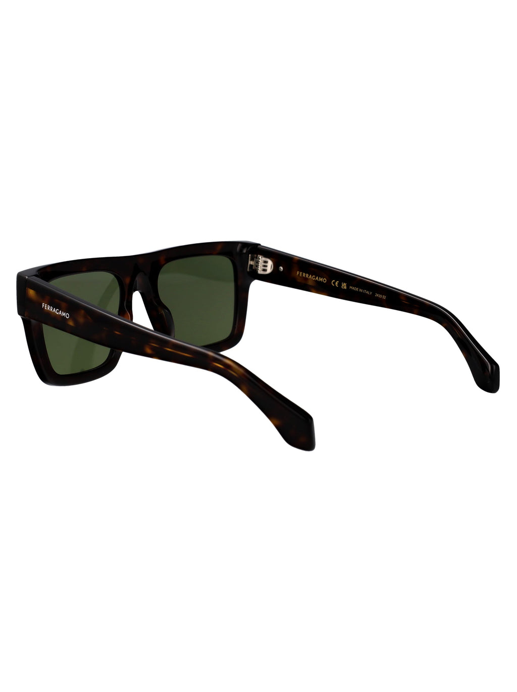 Salvatore Ferragamo Squared Sunglasses Sf2063 Se 242