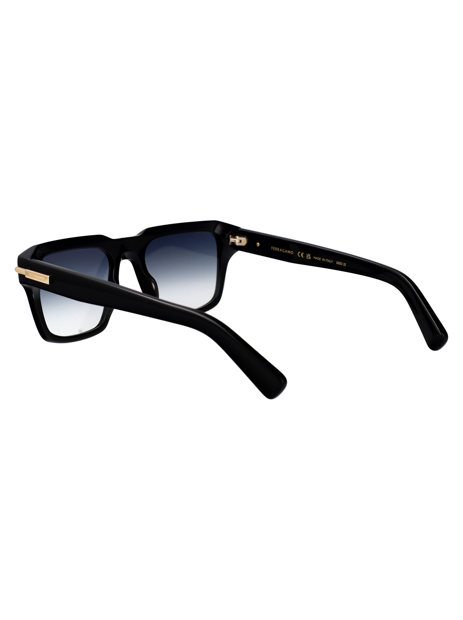 Salvatore Ferragamo Squared Sunglasses Sf2079 Slbi 1