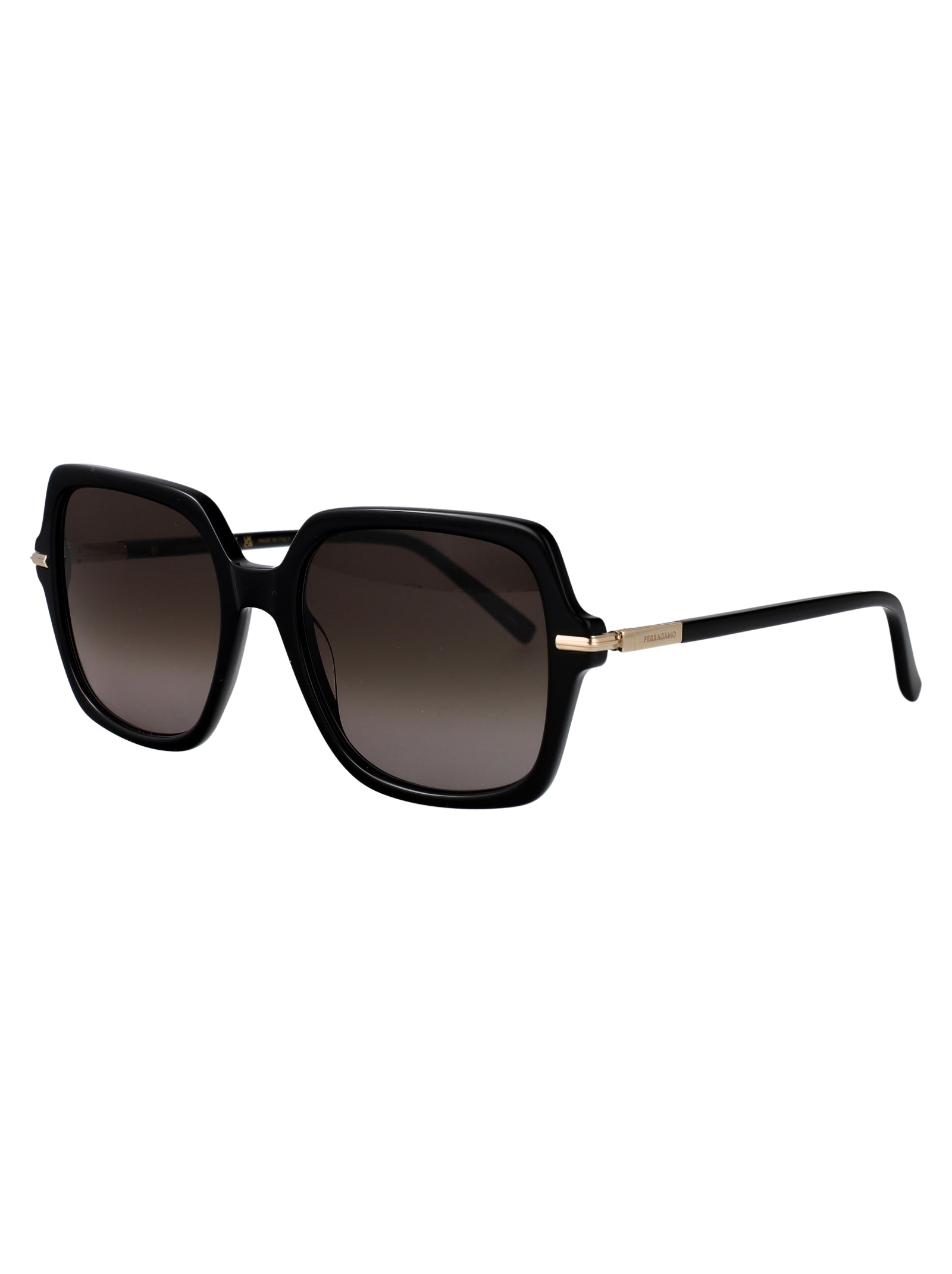 Salvatore Ferragamo Rectangular Sunglasses Sf2076 S 1