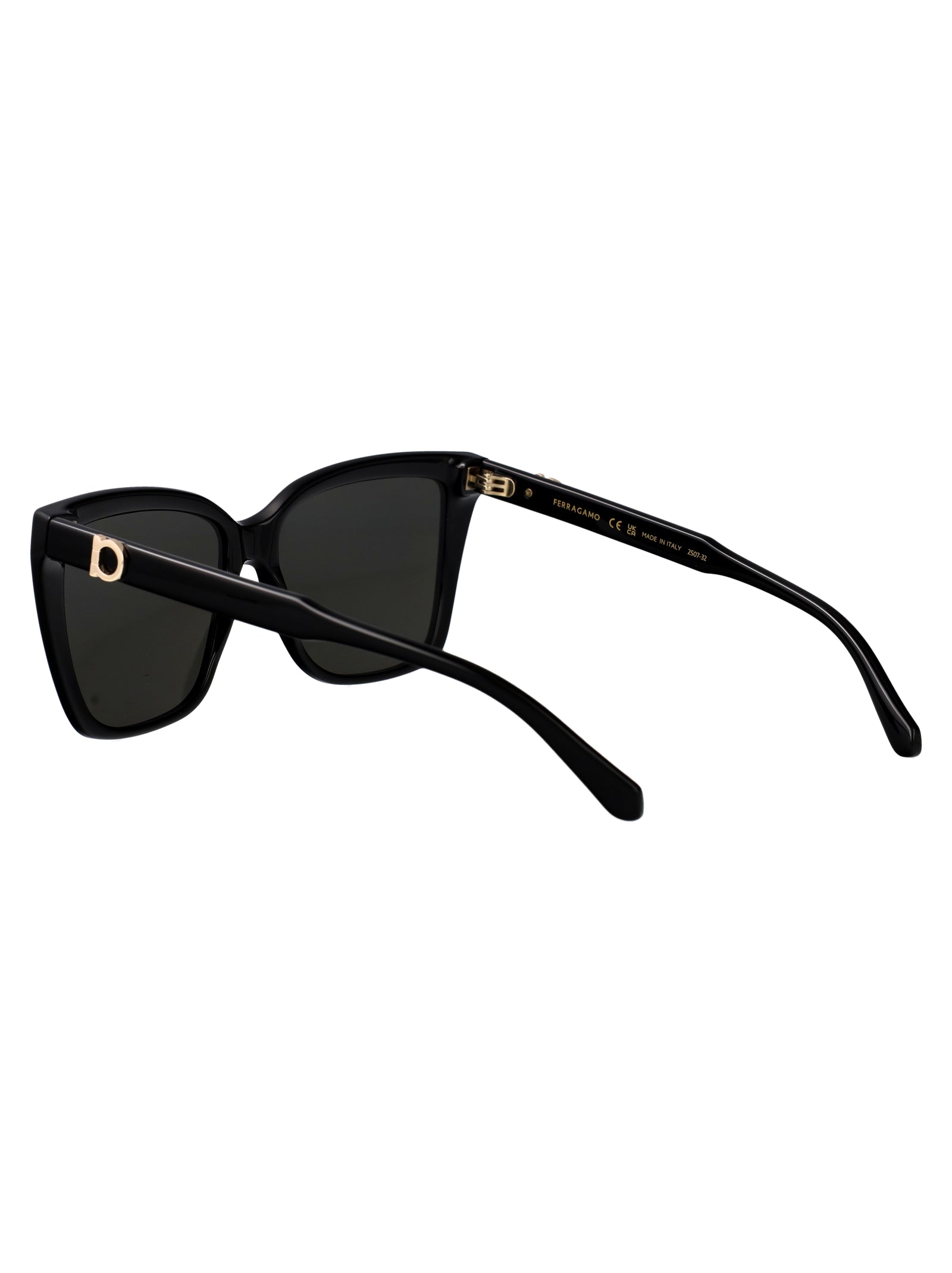 Salvatore Ferragamo Rectangular Sunglasses Sf2085 Se 1