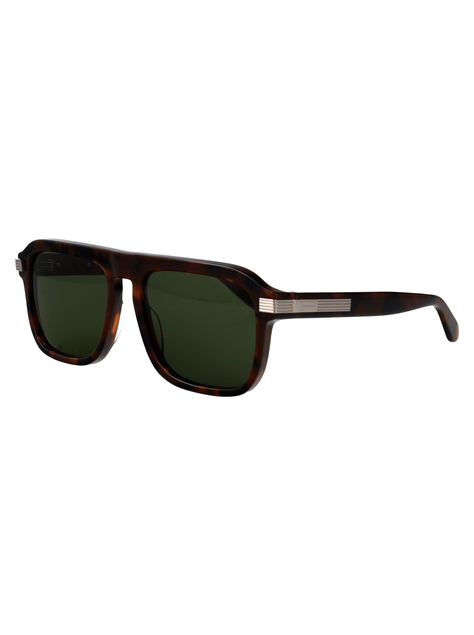 Salvatore Ferragamo Rectangular Sunglasses Sf2087 S 240