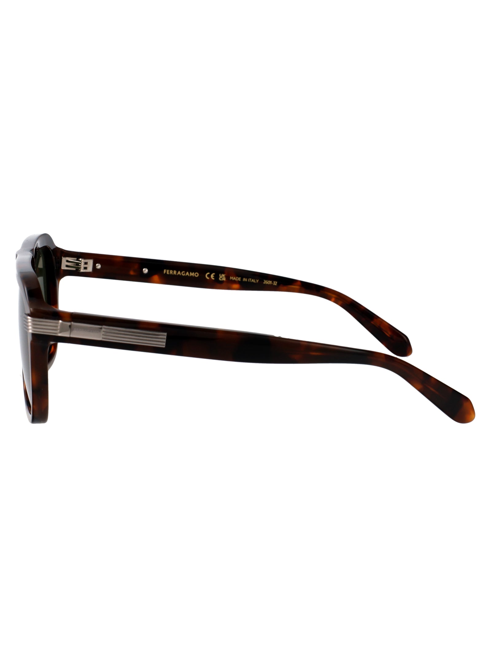 Salvatore Ferragamo Rectangular Sunglasses Sf2087 S 240