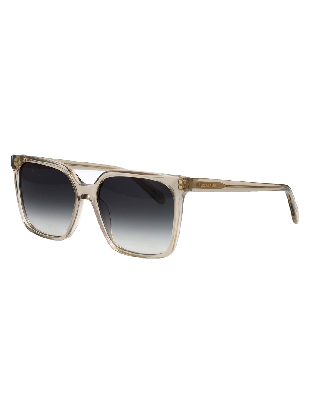 Salvatore Ferragamo Rectangular Sunglasses Sf2102 S 313