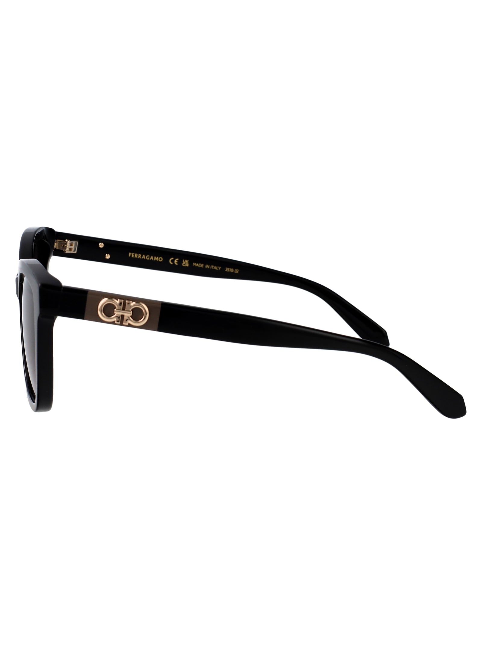 Salvatore Ferragamo Rectangular Sunglasses Sf2108 S 1
