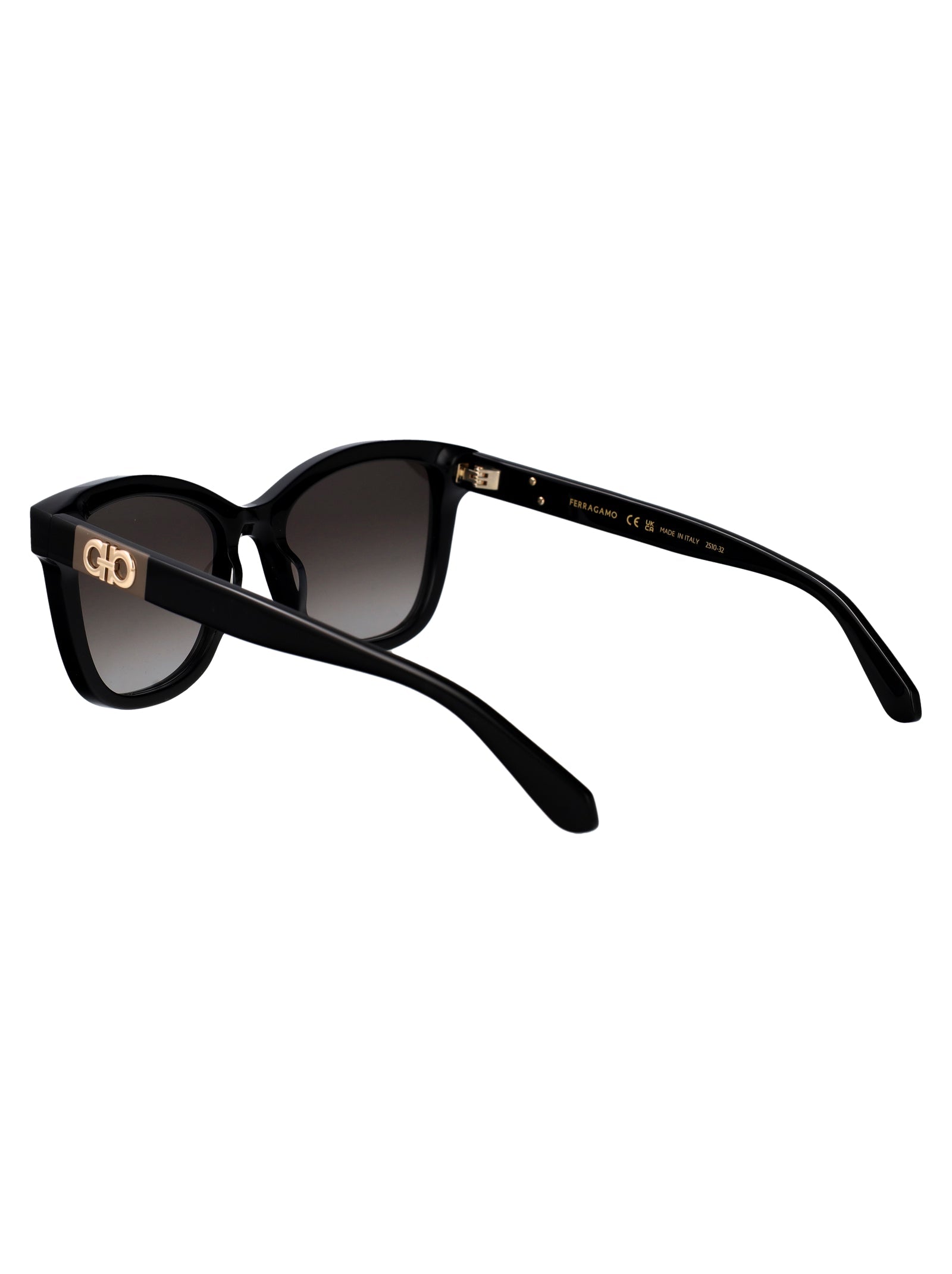 Salvatore Ferragamo Rectangular Sunglasses Sf2108 S 1