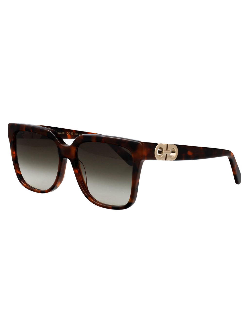 Salvatore Ferragamo Rectangular Sunglasses Sf2109 S 240