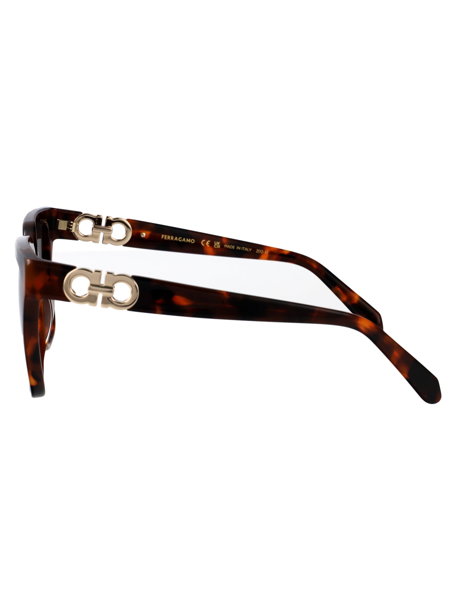 Salvatore Ferragamo Rectangular Sunglasses Sf2109 S 240