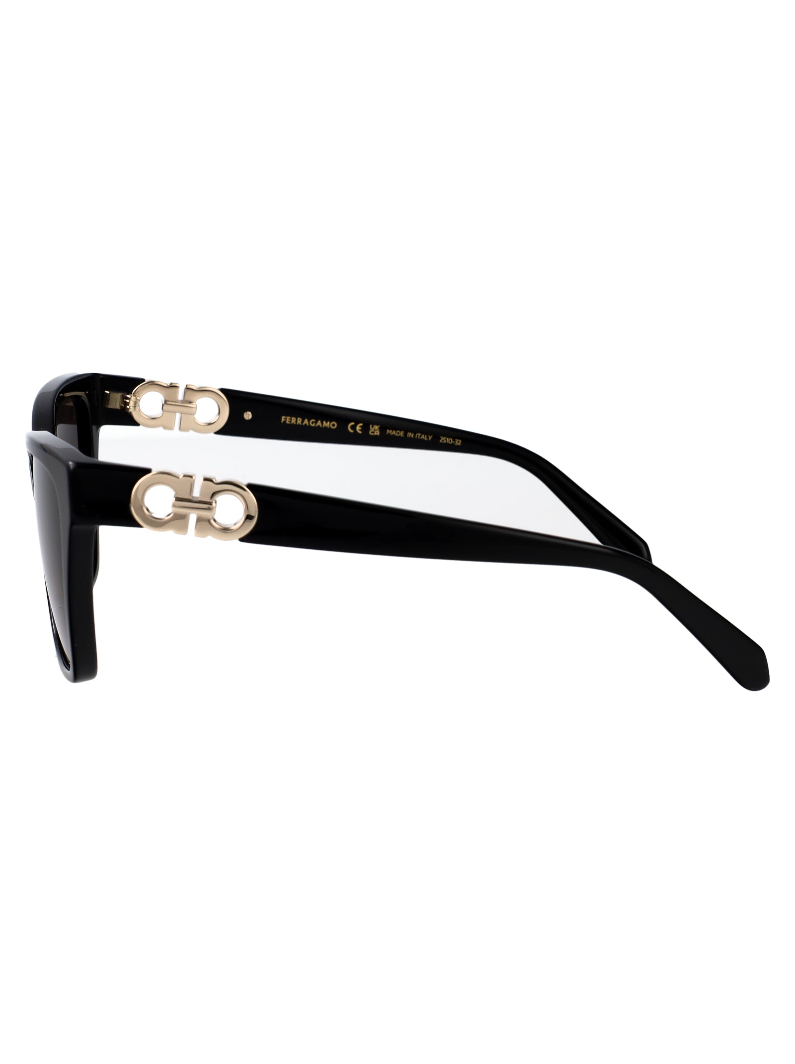 Salvatore Ferragamo Rectangular Sunglasses Sf2110 S 1
