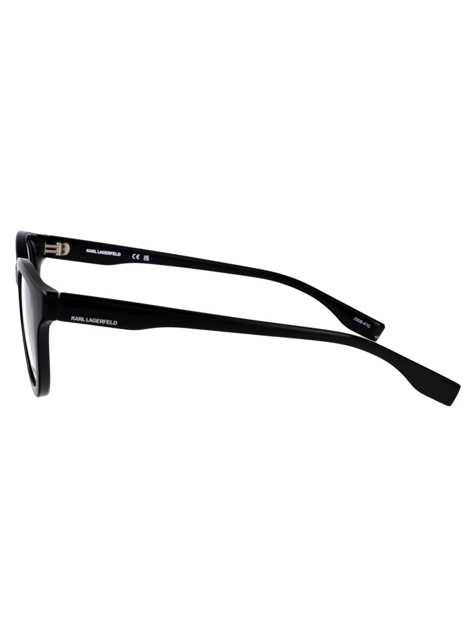Karl Lagerfeld Round Optical Kl6177 1